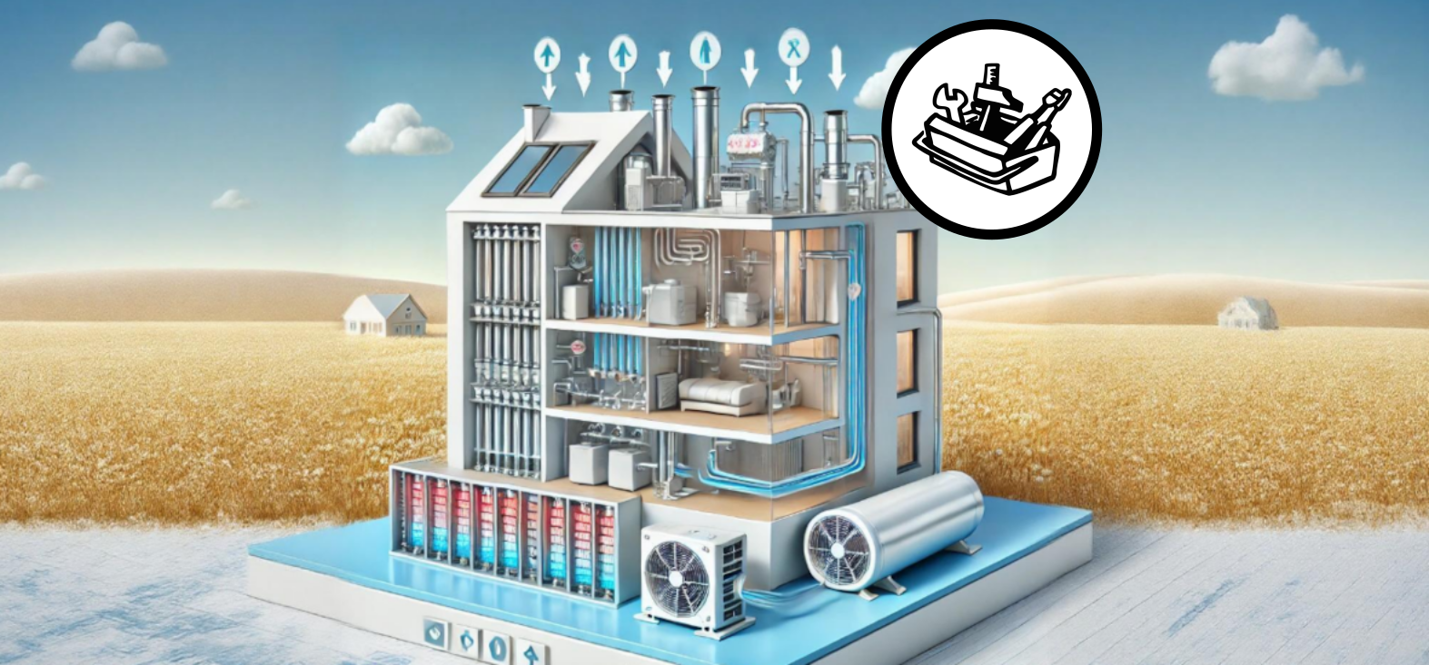 Procesos de fabricación y montaje bombas calor (processes of installation and manufacturing heat pumps)