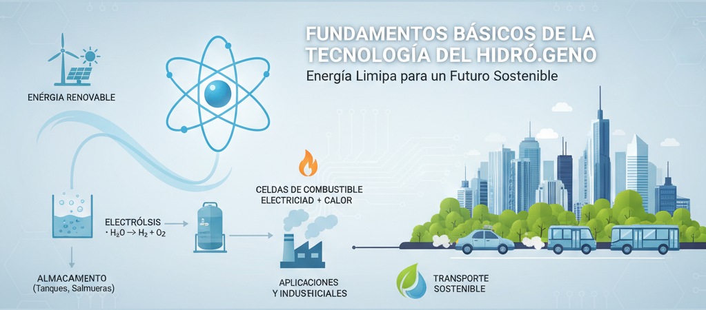 Fundamentos básicos de la tecnología del hidrógeno (fundamentals of hydrogen technologies)